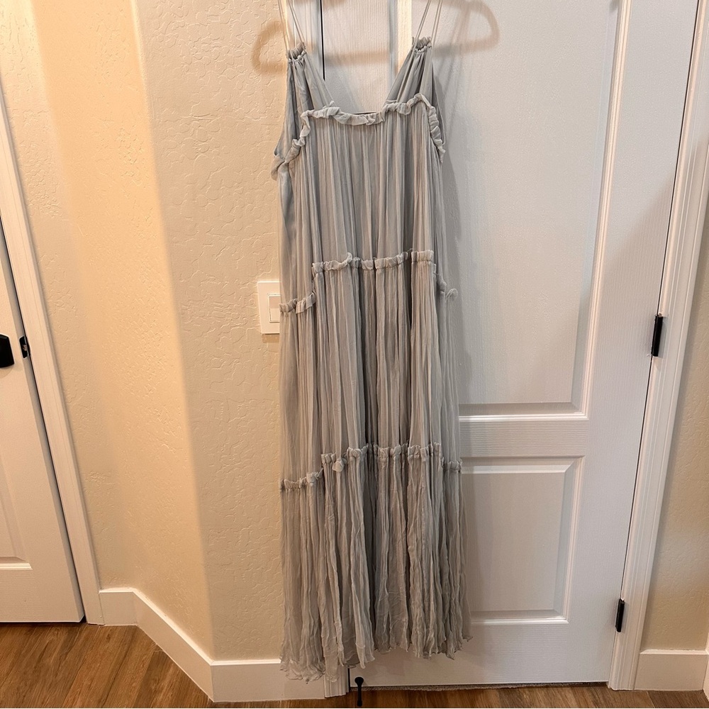 Anthropologie BHLDN Amandine Tiered Maxi Dress - Picture 6 of 15